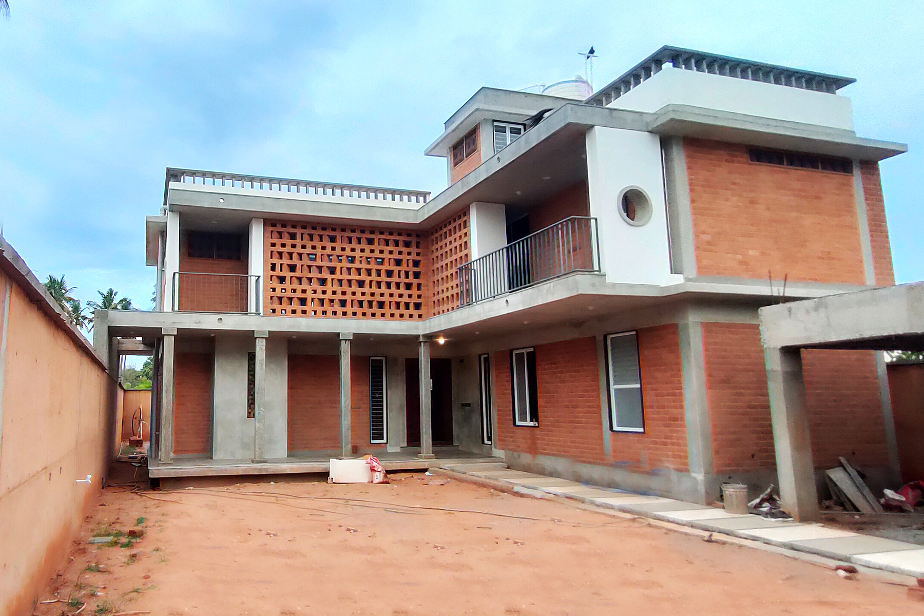 Auroville Villas completed premium villa in Auroville