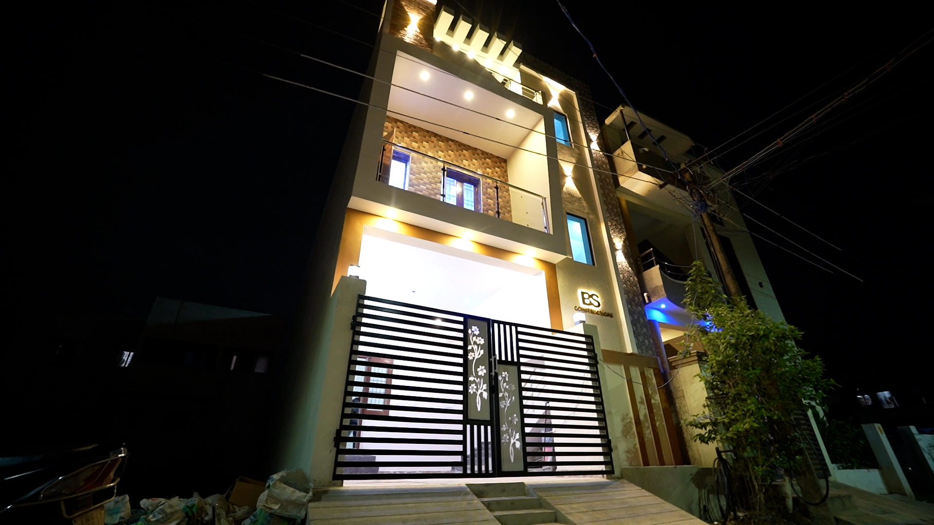 Korattur Residence completed building in Chennai