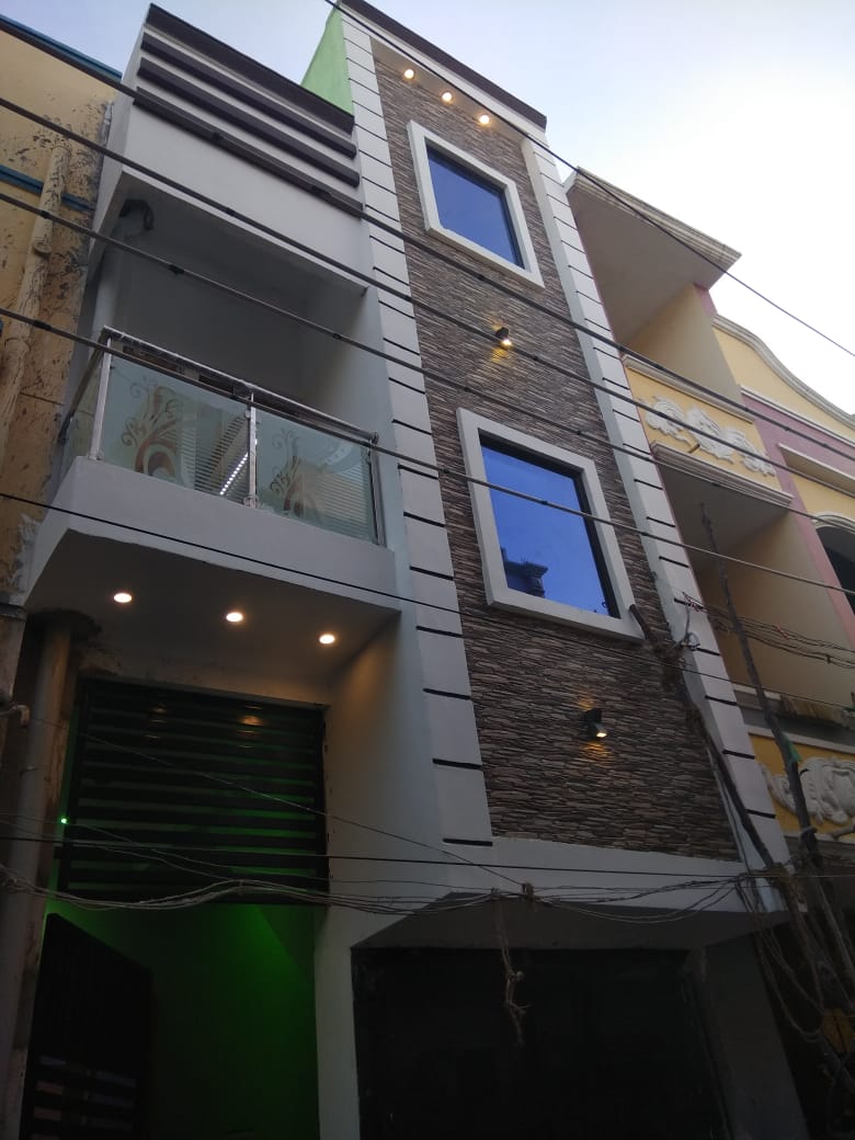 Mogappair Villa completed villa in Chennai